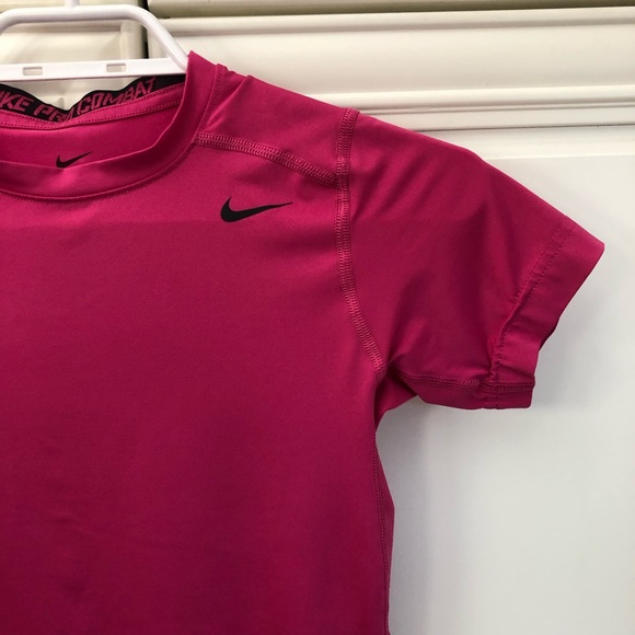 Nike Pro Combat youth compression shirt - Picture 4 of 10